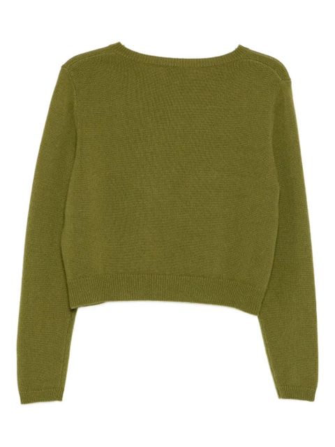 Reformation Clara cardigan - Green