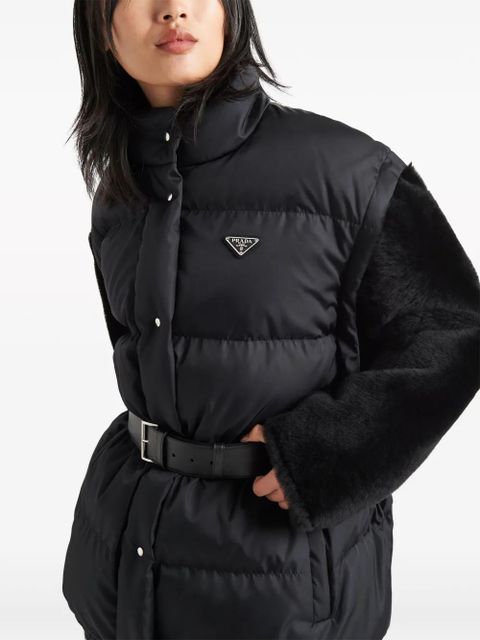 Prada Re-Nylon down jacket - Black