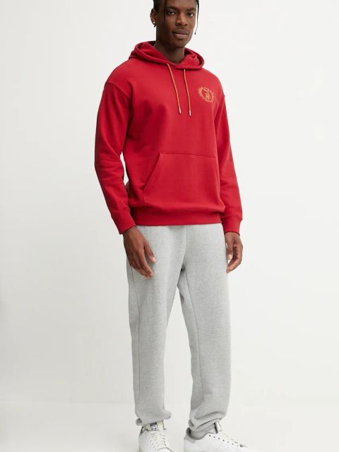 Puma bluza bawełniana PUMA x HARRY POTTER kolor bordowy z kapturem z aplikacją 630093