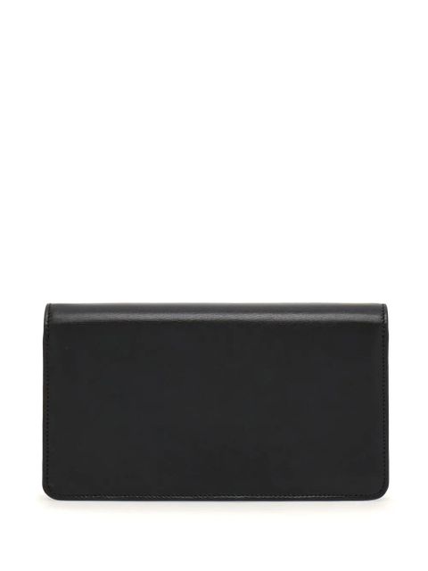 Ferragamo Double Gancini leather mini bag - Black