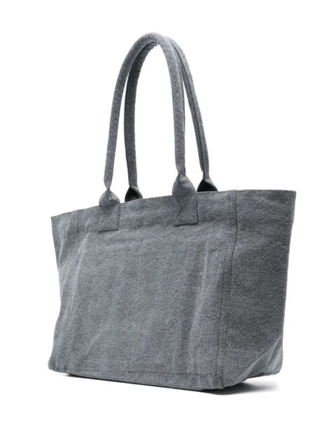 ISABEL MARANT Yenky zip tote bag - Grey