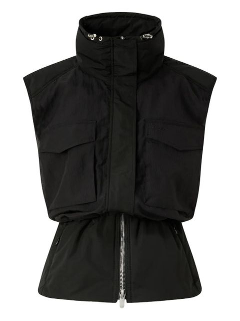 PINKO high-neck pocket jacket - Black - zdjęcie produktu nr 1