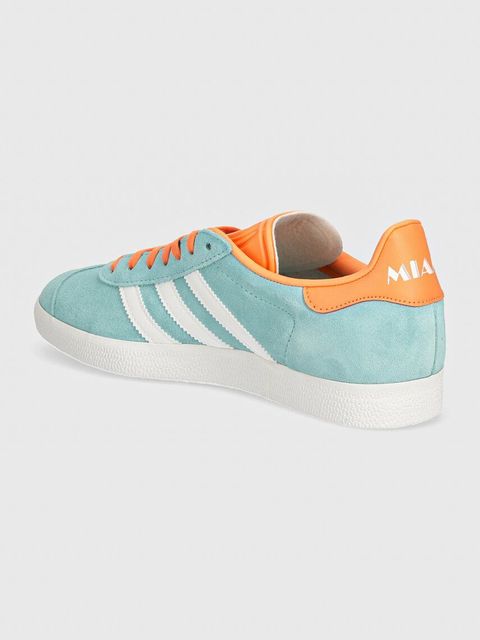 adidas Originals sneakersy Gazelle kolor turkusowy IH2627