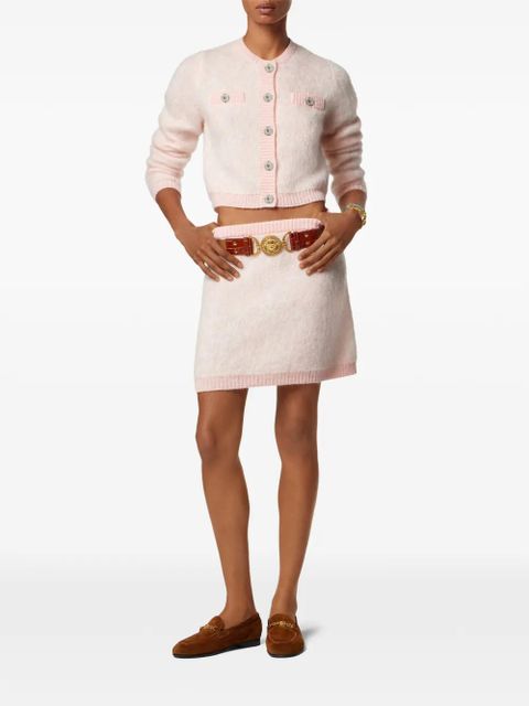 Versace mohair cardigan - Pink - zdjęcie produktu nr 2