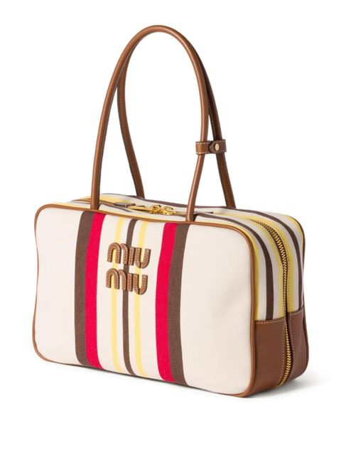 Miu Miu Beau tote bag - Neutrals
