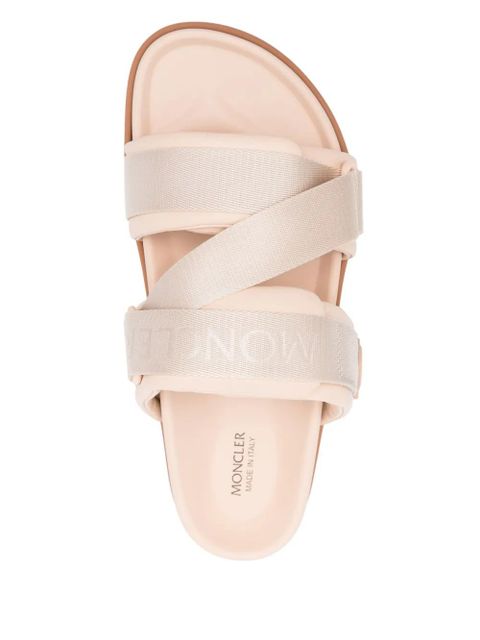 Moncler Mon Summer sandals - Pink