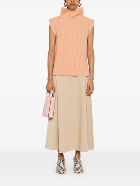 Marni ribbed wool vest - Orange - zdjęcie produktu nr 2