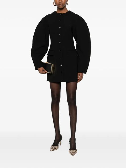 ROTATE BIRGER CHRISTENSEN tailored-design mini dress - Black