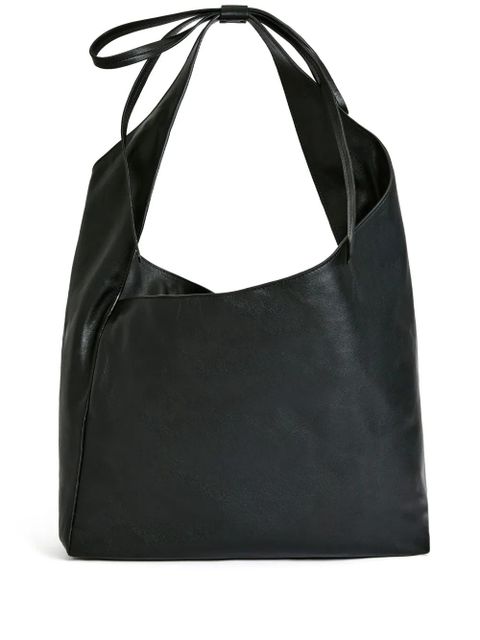 Reformation medium Vittoria tote bag - Black - zdjęcie produktu nr 1