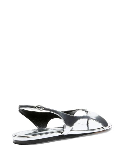Proenza Schouler Slash sandals - Grey