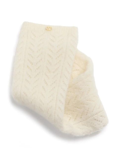 Valentino Garavani VLogo Signature socks - White - zdjęcie produktu nr 2