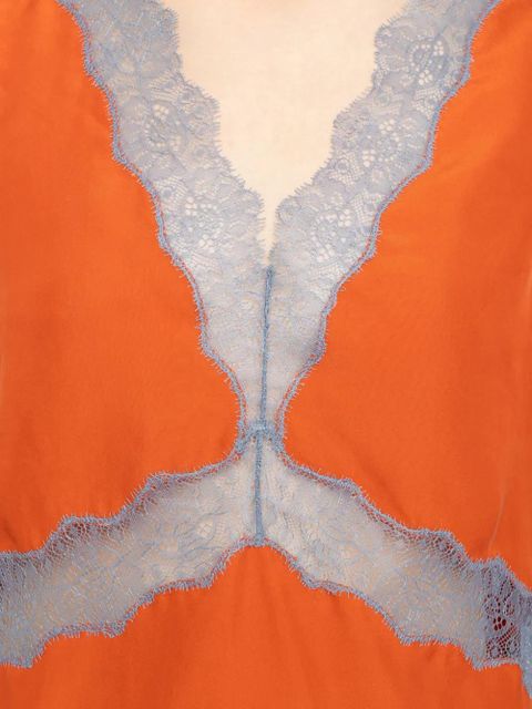 Zadig&Voltaire V-neck top - Orange