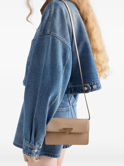 Prada flap-top mini bag - Brown - zdjęcie produktu nr 2
