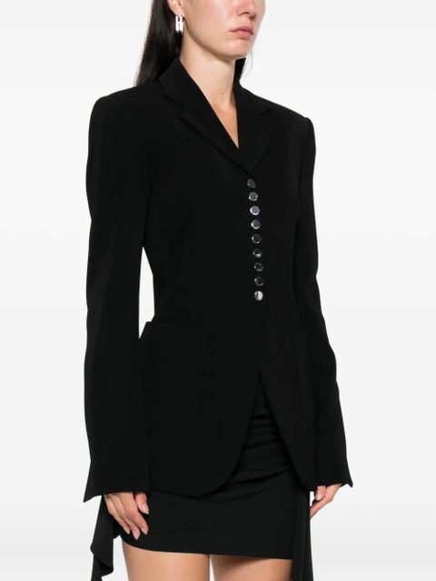 Sportmax button-fastening jacket - Black - zdjęcie produktu nr 2