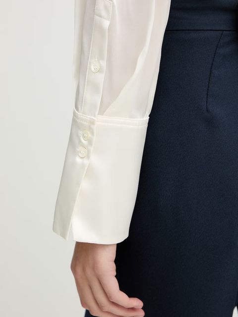 MAX&Co. koszula jedwabna MCOANGRI