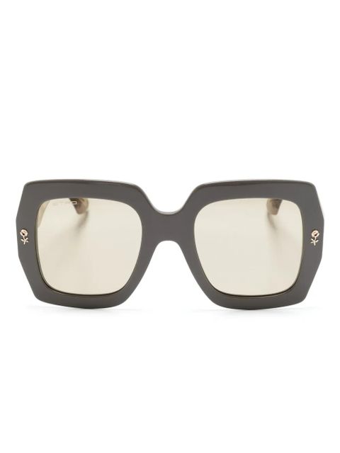 ETRO Etromania square-frame sunglasses - Grey - zdjęcie produktu nr 1
