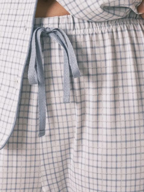 women'secret komplet piżamowy damska kolor niebieski 3592443