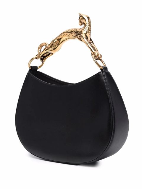 Lanvin embellished-handle tote bag - Black - zdjęcie produktu nr 2