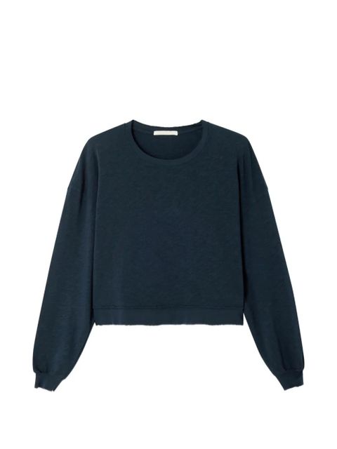 American Vintage Sonoma long-sleeve T-shirt - Blue - zdjęcie produktu nr 1