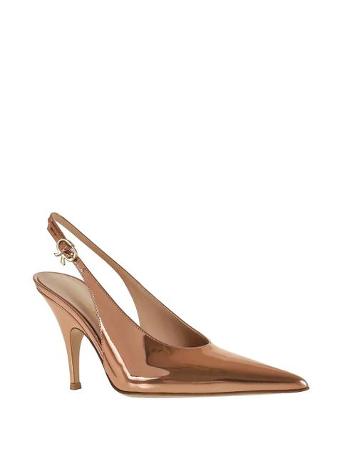 Gianvito Rossi Sofia slingback pumps - Pink - zdjęcie produktu nr 2