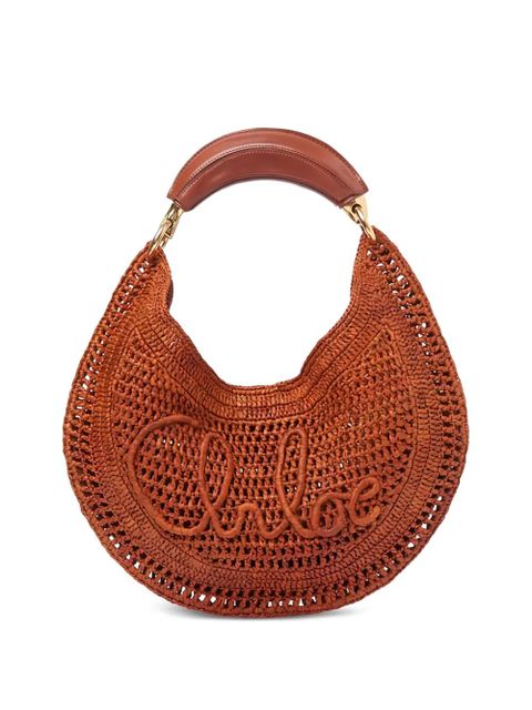 Chloé Summer Banana top-handle shoulder bag - Brown - zdjęcie produktu nr 1
