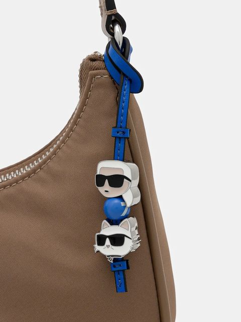 Karl Lagerfeld torebka IKON kolor brązowy B1W32068