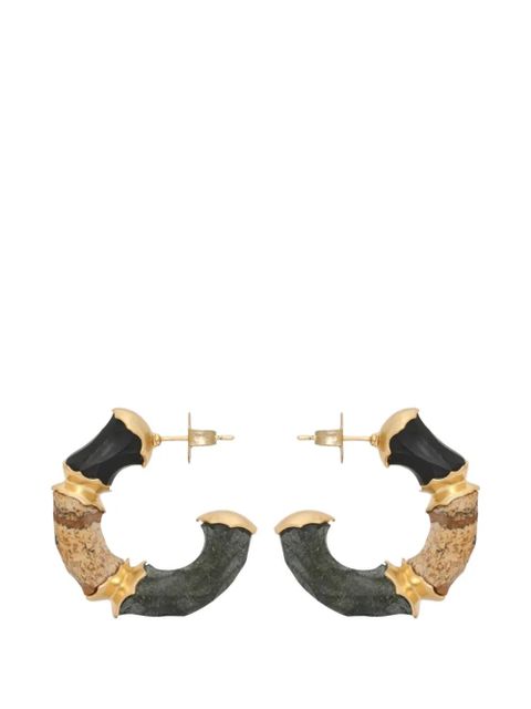 ZIMMERMANN Wisp hoop earrings - Gold