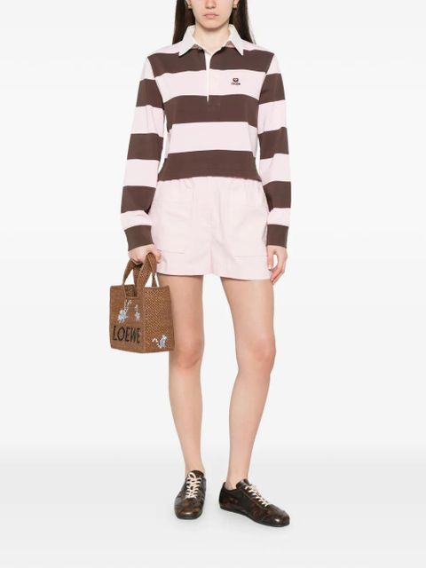 Maje elastic-waistband shorts - Pink - zdjęcie produktu nr 2