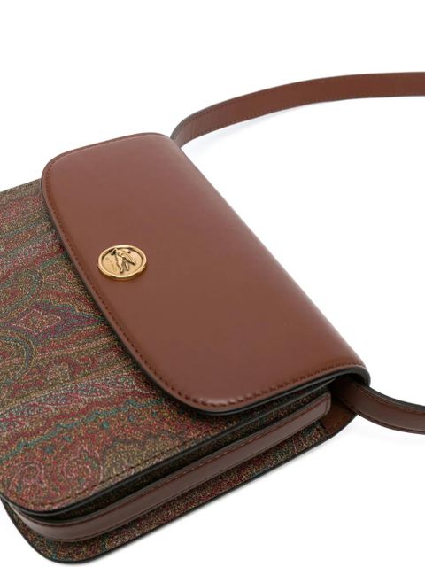 ETRO large Essential cross body bag - Brown
