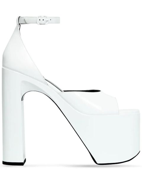 Balenciaga Camden 160mm sandals - White - zdjęcie produktu nr 1