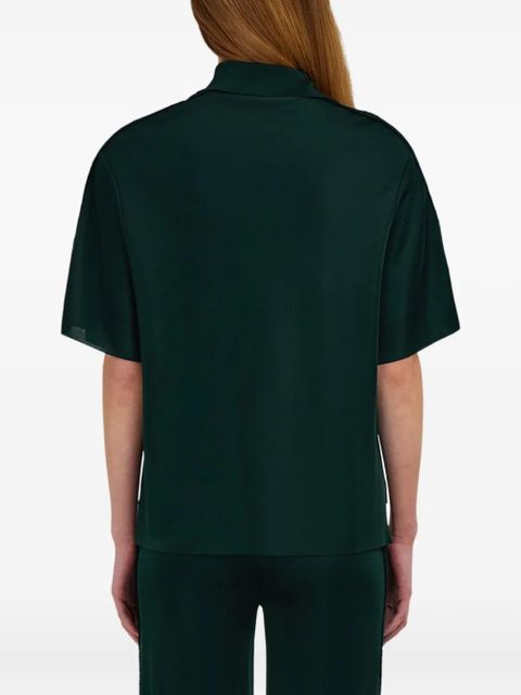 Ferragamo knitted polo shirt - Green