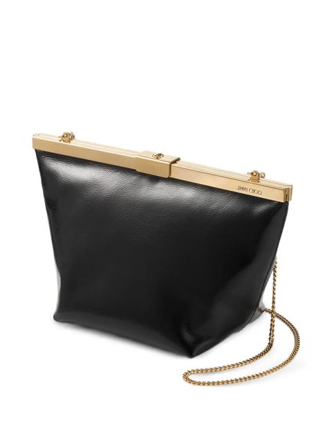 Jimmy Choo Ganache clutch bag - Black