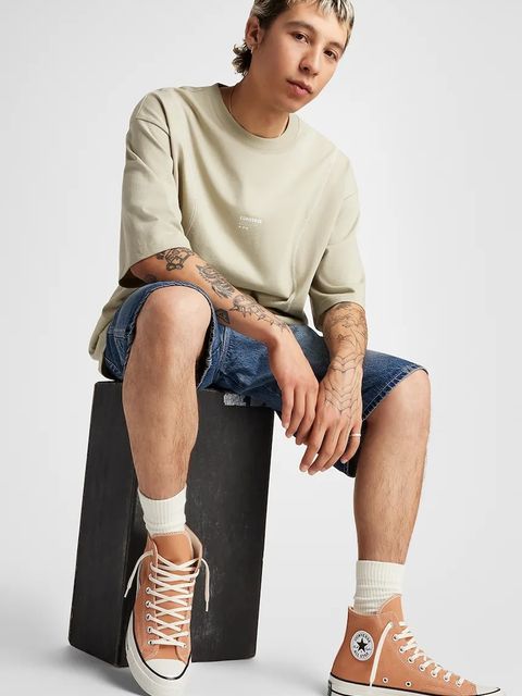 Converse trampki Chuck 70 kolor pomarańczowy A11749C