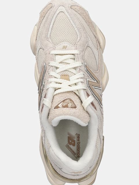 New Balance sneakersy 9060 damskie kolor beżowy U9060CCB