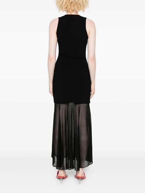 Simkhai cowl-neck maxi dress - Black