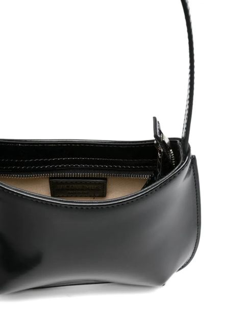 Jacquemus Le Petit Bisou shoulder bag - Black