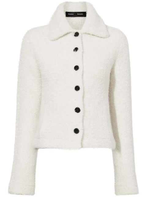 Proenza Schouler Sylvie jacket - White - zdjęcie produktu nr 1