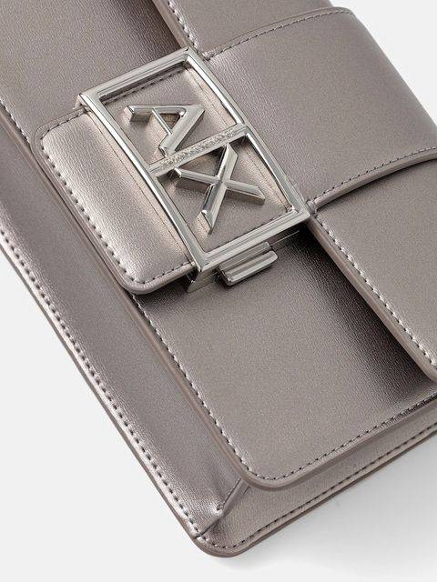 Armani Exchange torebka kolor srebrny XW000071 AF12039