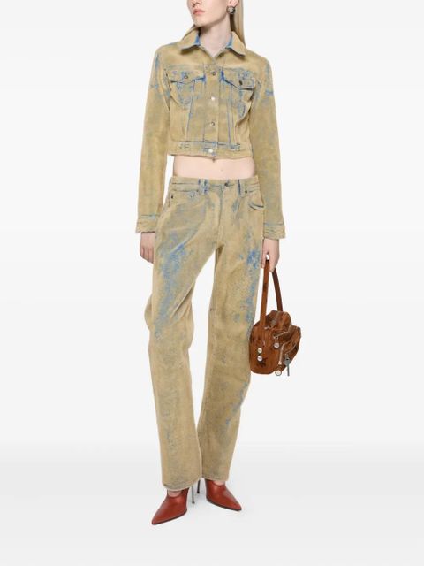 Acne Studios textured jeans - Neutrals - zdjęcie produktu nr 2