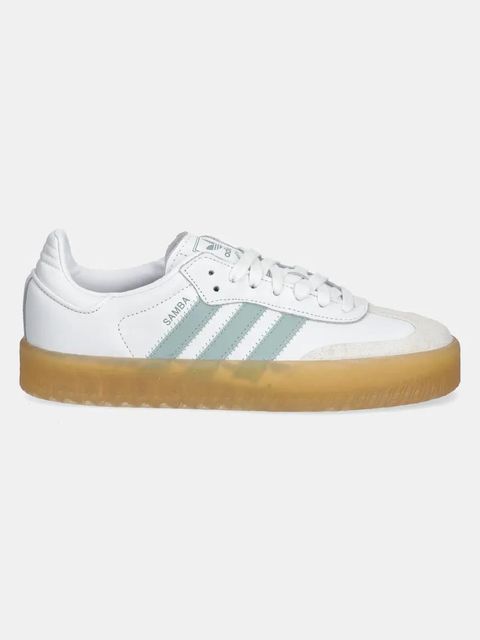 adidas Originals sneakersy skórzane Sambae kolor biały JP5609 - zdjęcie produktu nr 2