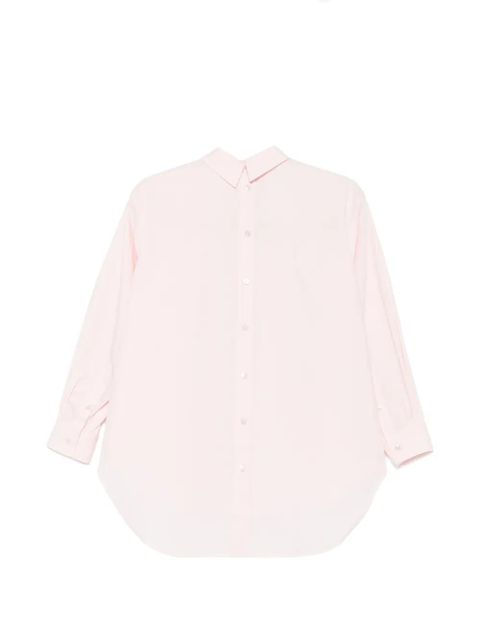 SOLOTRE buttoned shirt - Pink - zdjęcie produktu nr 2