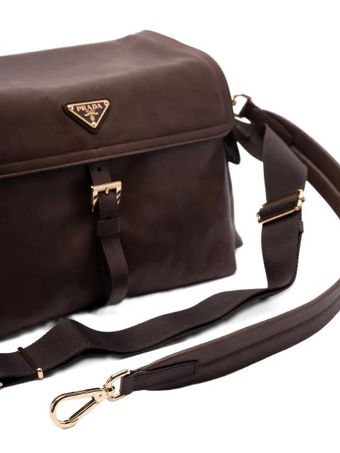 Prada large Explore shoulder bag - Brown - zdjęcie produktu nr 2