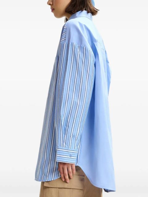 Essentiel Antwerp Jolivia striped shirt - Blue