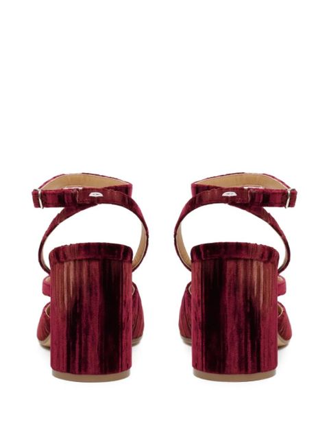 Maison Margiela 80mm Tabi sandals - Red - zdjęcie produktu nr 2