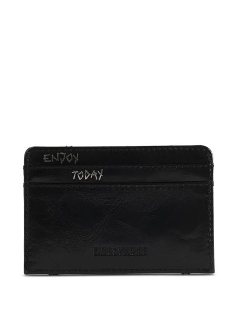 Zadig&Voltaire studded card holder - Black - zdjęcie produktu nr 2