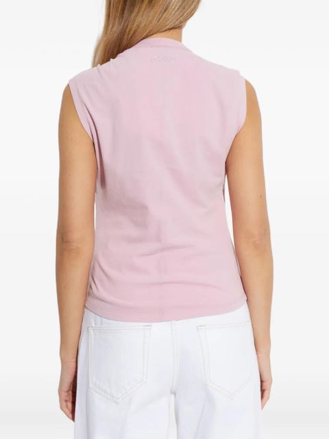 ISABEL MARANT knot sleeveless blouse - Pink