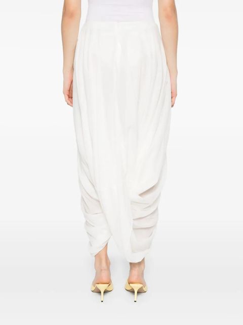 TOTEME Cocoon skirt - White