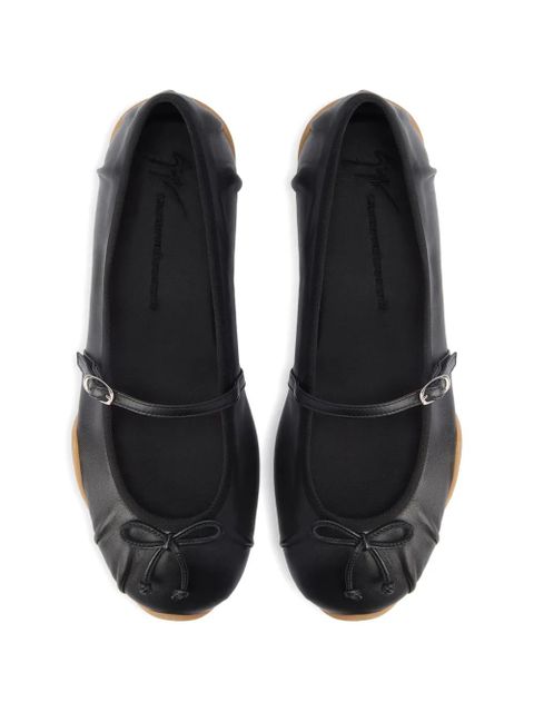 Giuseppe Zanotti Gz ballet sneakers - Black