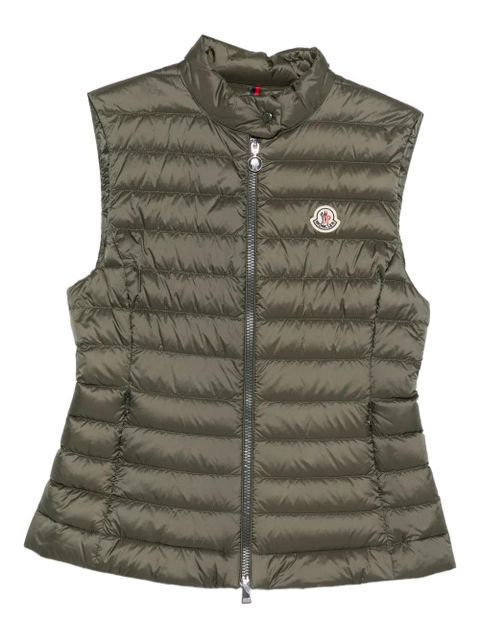 Moncler Igens quilted gilet - Green - zdjęcie produktu nr 1