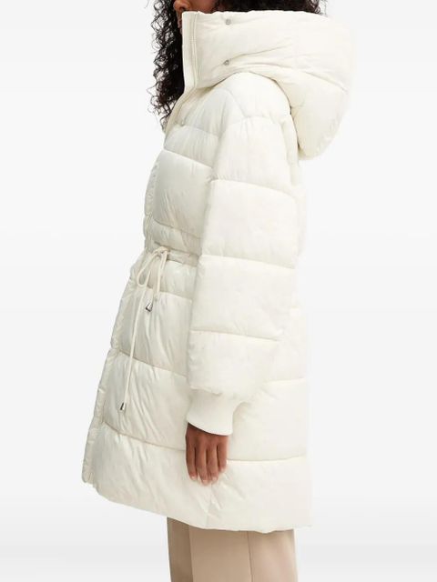 PINKO Chutny padded coat - White